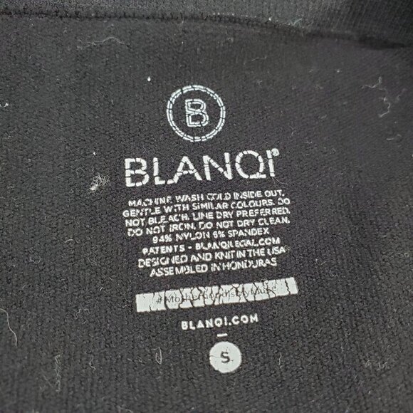 BLANQI Maternity Over The Bump Black‎ Leggings Womens Small - Picture 2 of 4